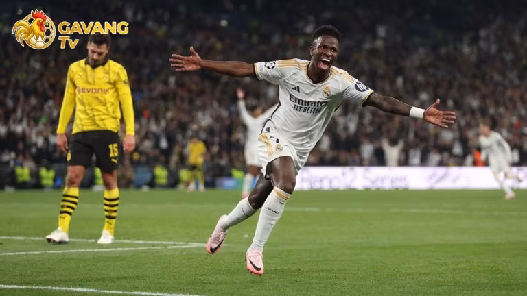 Vinicius ghi bàn duy nhất trong trận chung kết Champions League 2021-2022