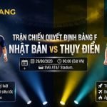 Ảnh bìa nhận định bóng đá trận đấu giữa Nhật Bản vs Thụy Điển tại vòng bảng World Cup 2026 trên Gavang TV